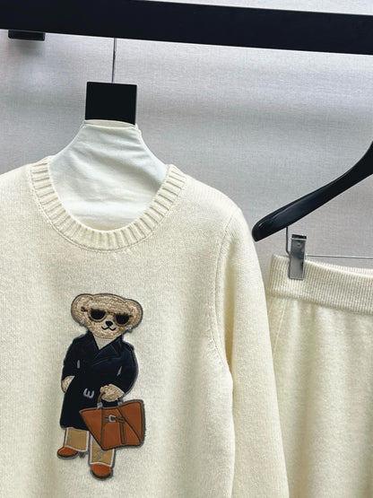 Ralp 25fw sweater pants set