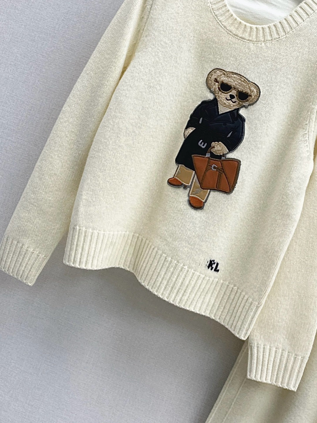 Ralp 25fw sweater pants set