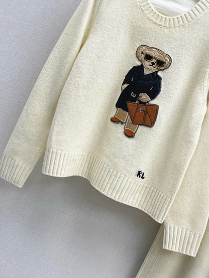 Ralp 25fw sweater pants set