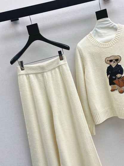 Ralp 25fw sweater pants set