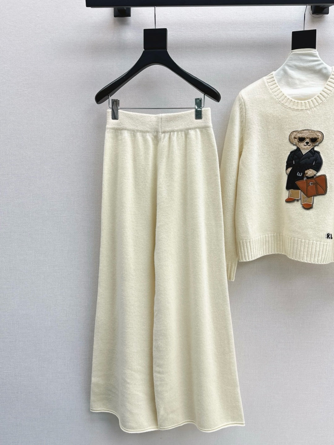 Ralp 25fw sweater pants set