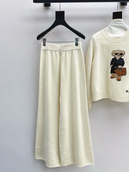 Ralp 25fw sweater pants set
