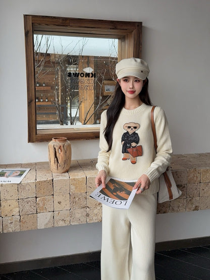 Ralp 25fw sweater pants set