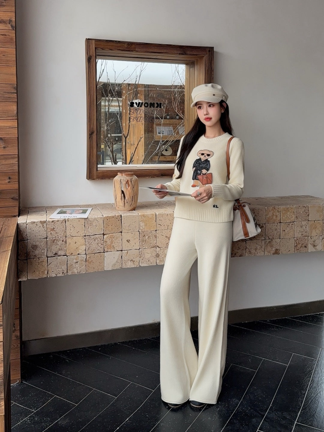 Ralp 25fw sweater pants set