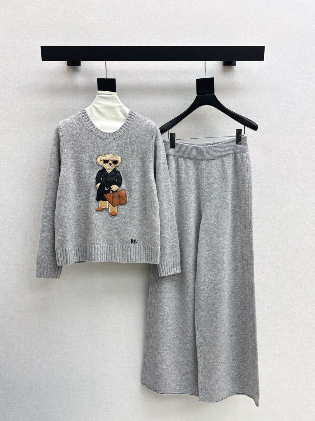 Ralp 25fw sweater pants set