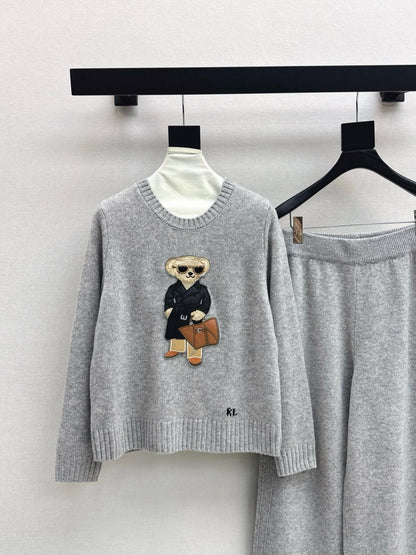 Ralp 25fw sweater pants set