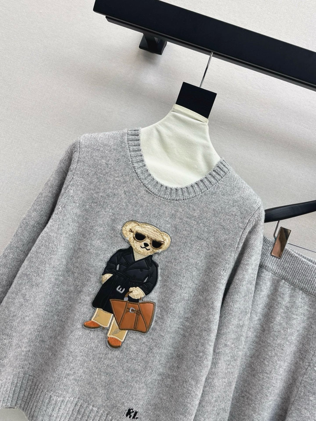 Ralp 25fw sweater pants set