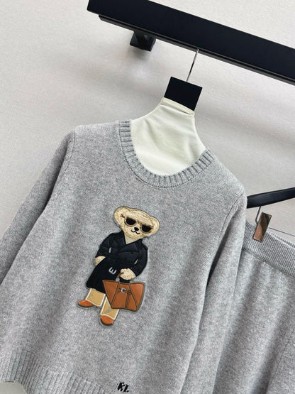 Ralp 25fw sweater pants set