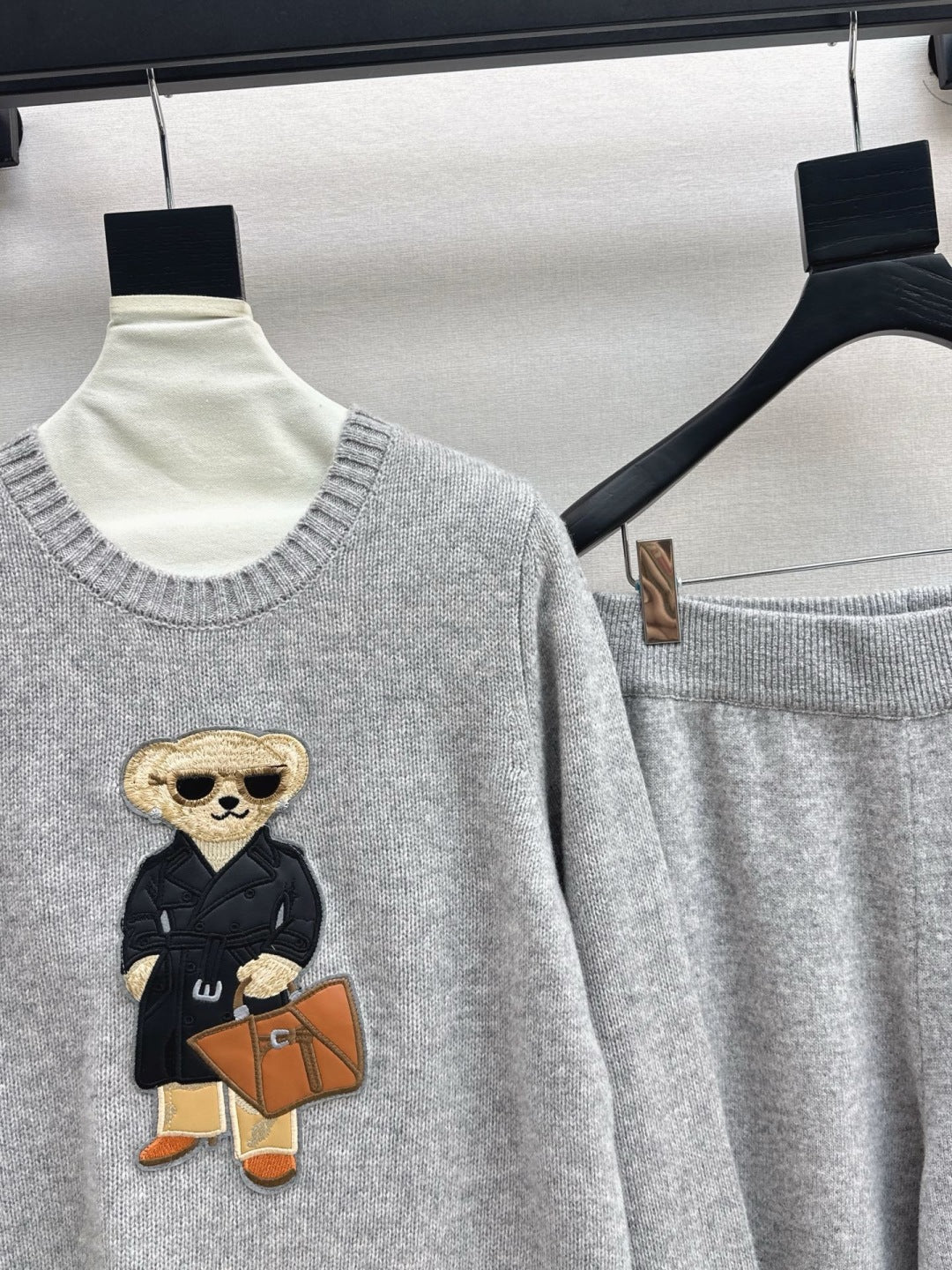 Ralp 25fw sweater pants set