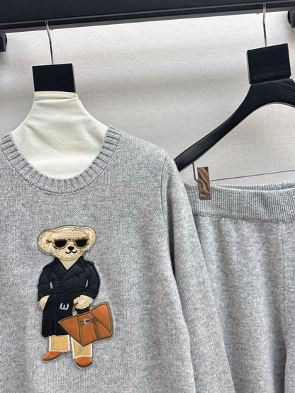 Ralp 25fw sweater pants set