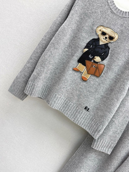 Ralp 25fw sweater pants set