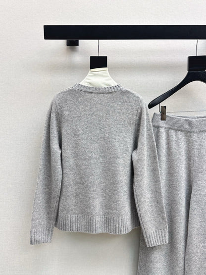 Ralp 25fw sweater pants set