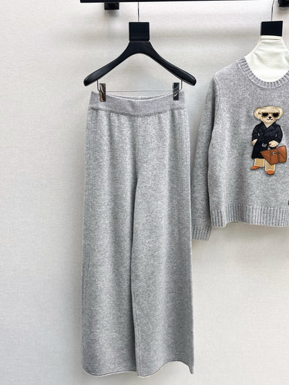 Ralp 25fw sweater pants set