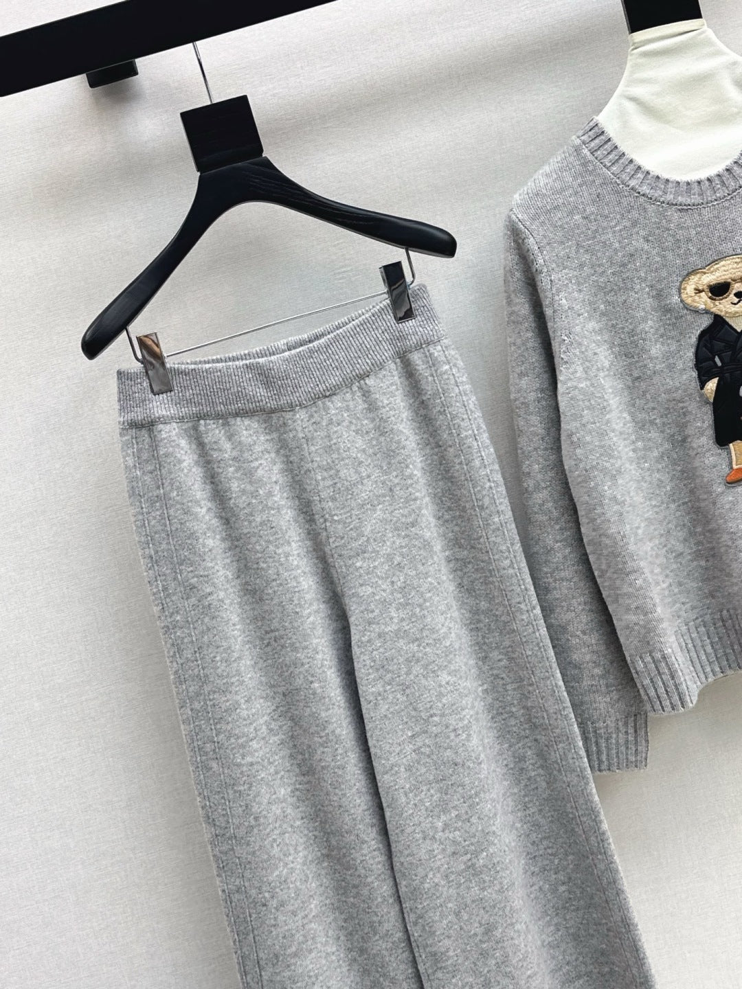 Ralp 25fw sweater pants set