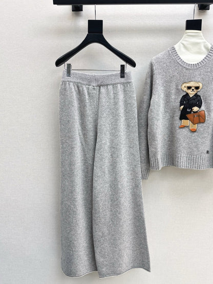 Ralp 25fw sweater pants set