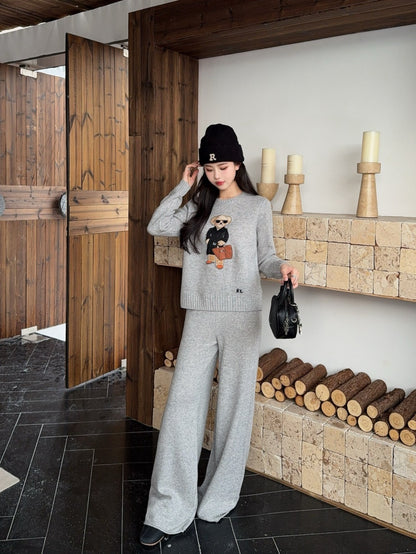 Ralp 25fw sweater pants set