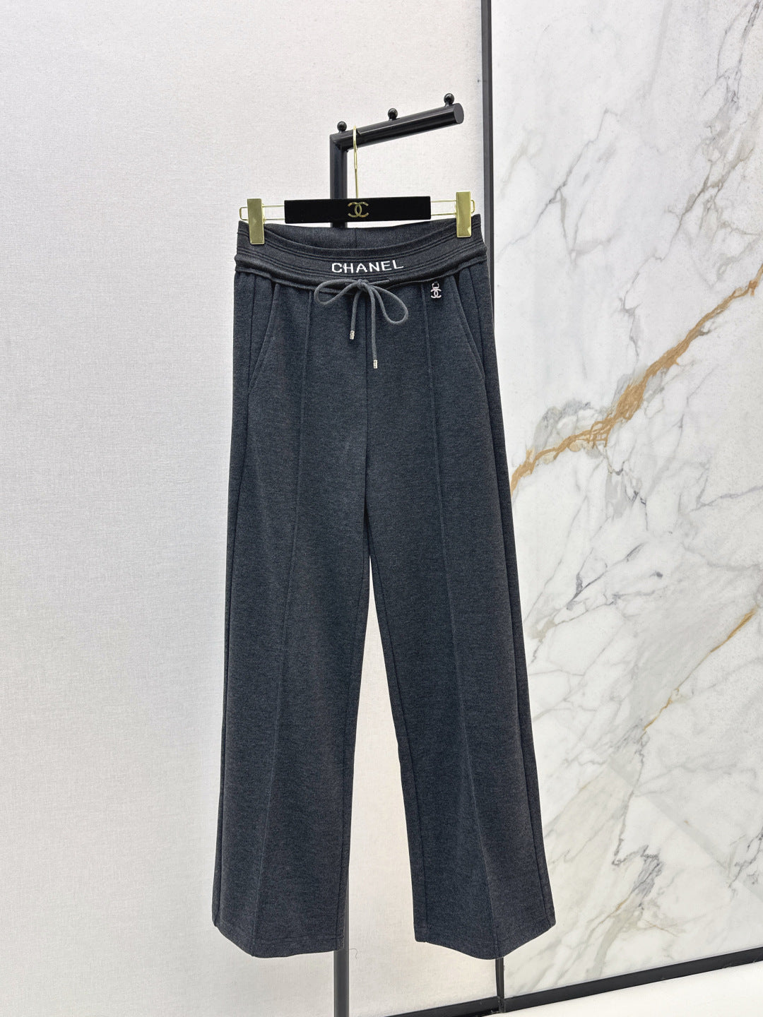 Chan 25fw straight pants