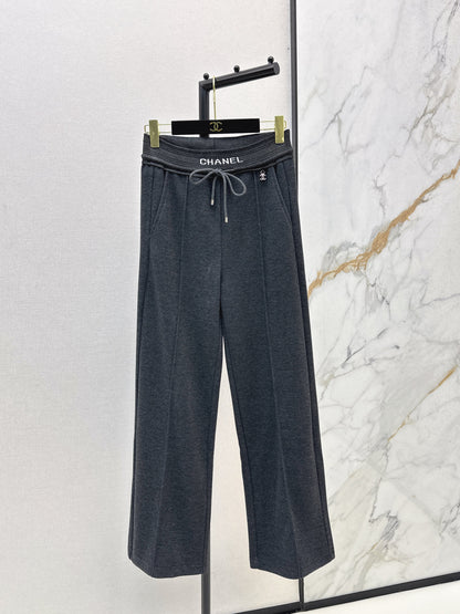 Chan 25fw straight pants