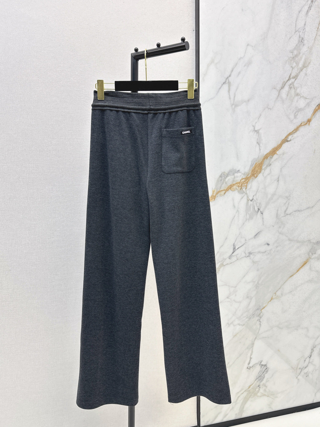 Chan 25fw straight pants