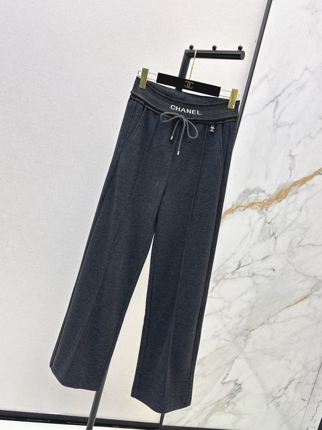 Chan 25fw straight pants