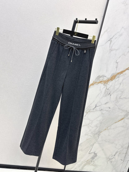 Chan 25fw straight pants