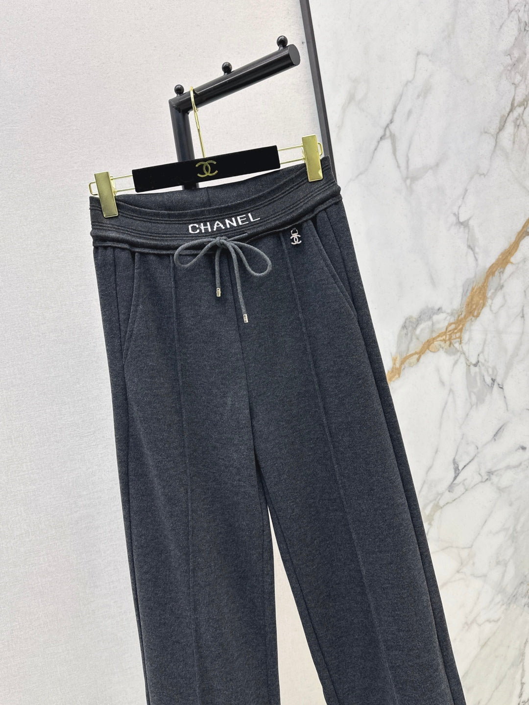 Chan 25fw straight pants