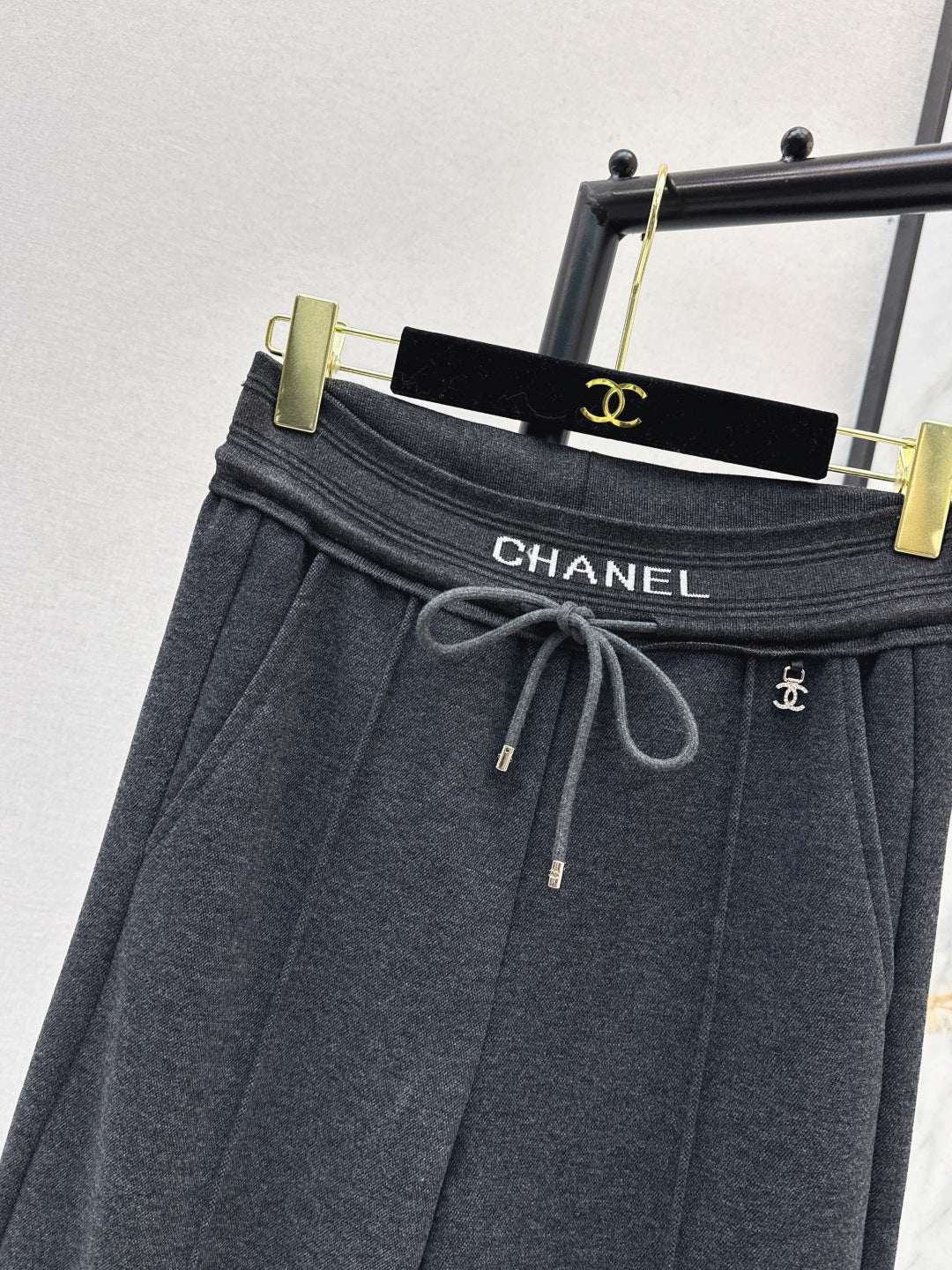 Chan 25fw straight pants