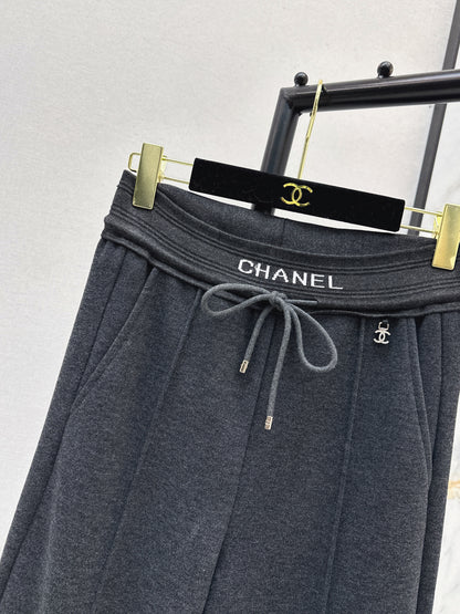 Chan 25fw straight pants