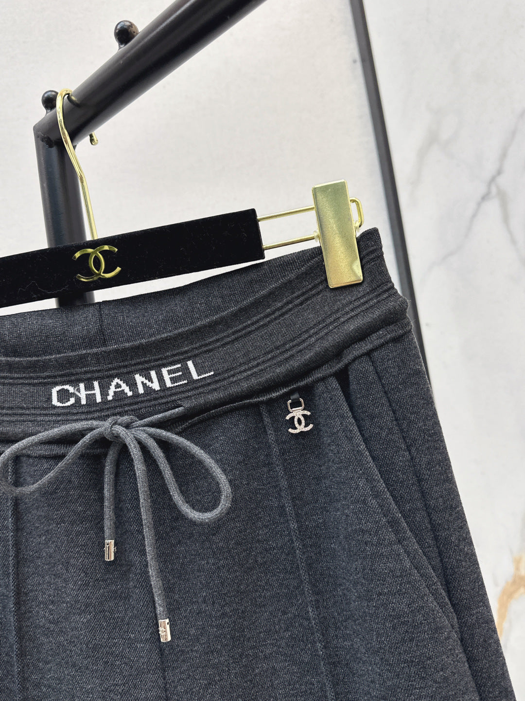 Chan 25fw straight pants