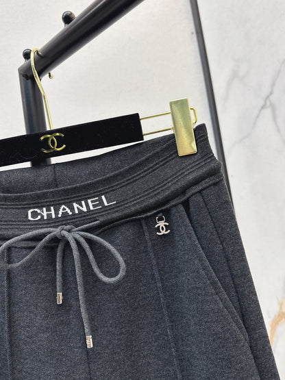 Chan 25fw straight pants