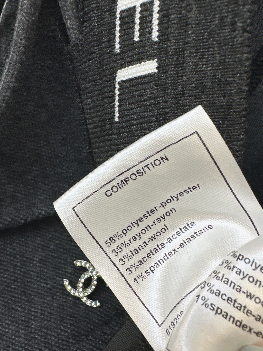 Chan 25fw straight pants