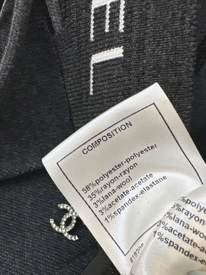 Chan 25fw straight pants