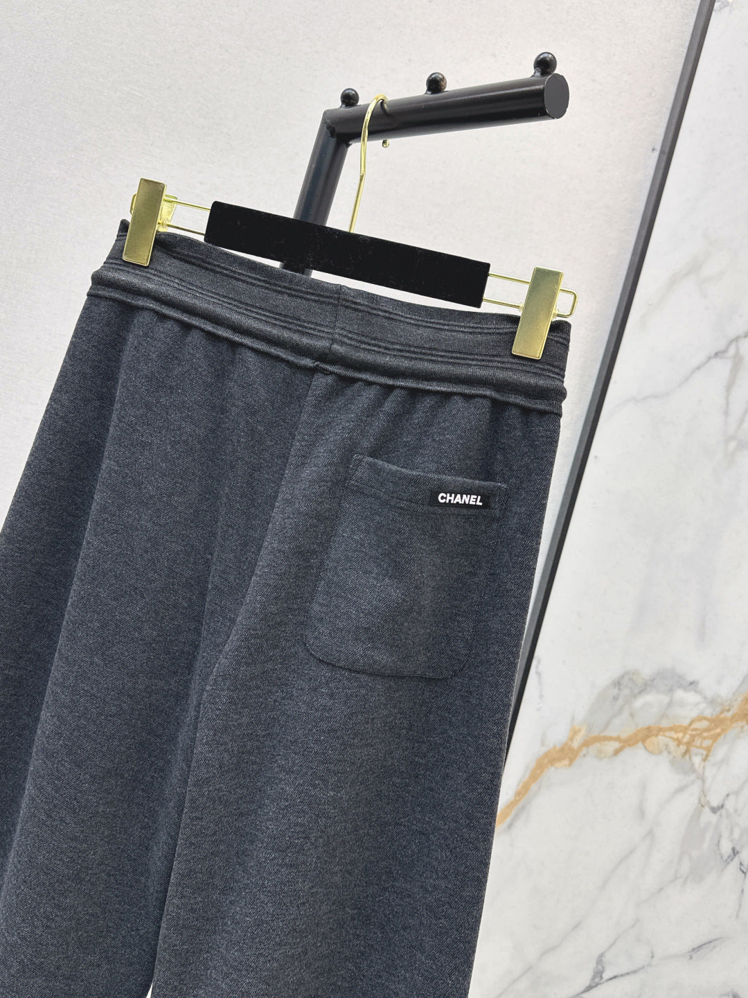 Chan 25fw straight pants