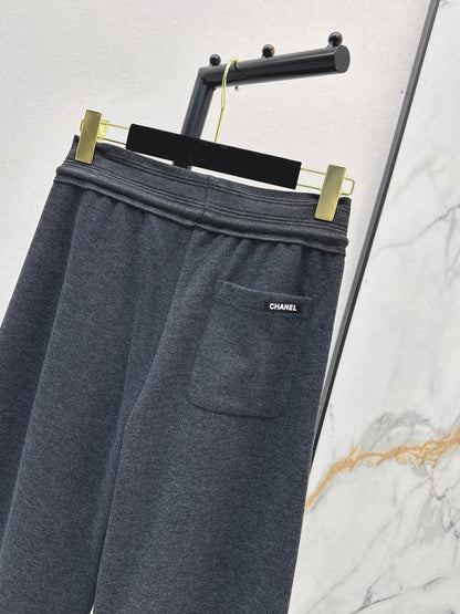 Chan 25fw straight pants