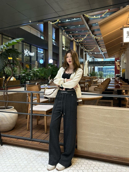 Chan 25fw straight pants