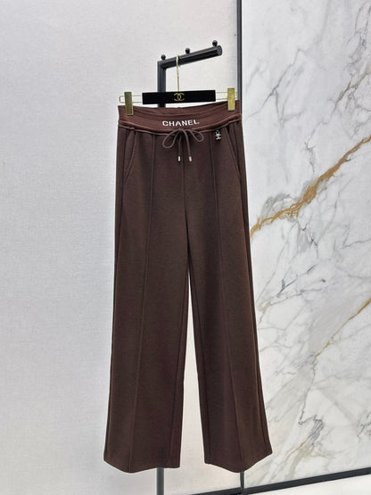Chan 25fw straight pants