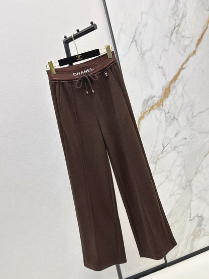 Chan 25fw straight pants