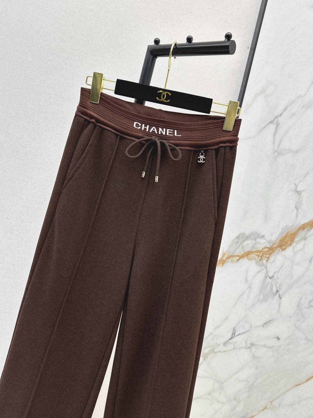 Chan 25fw straight pants