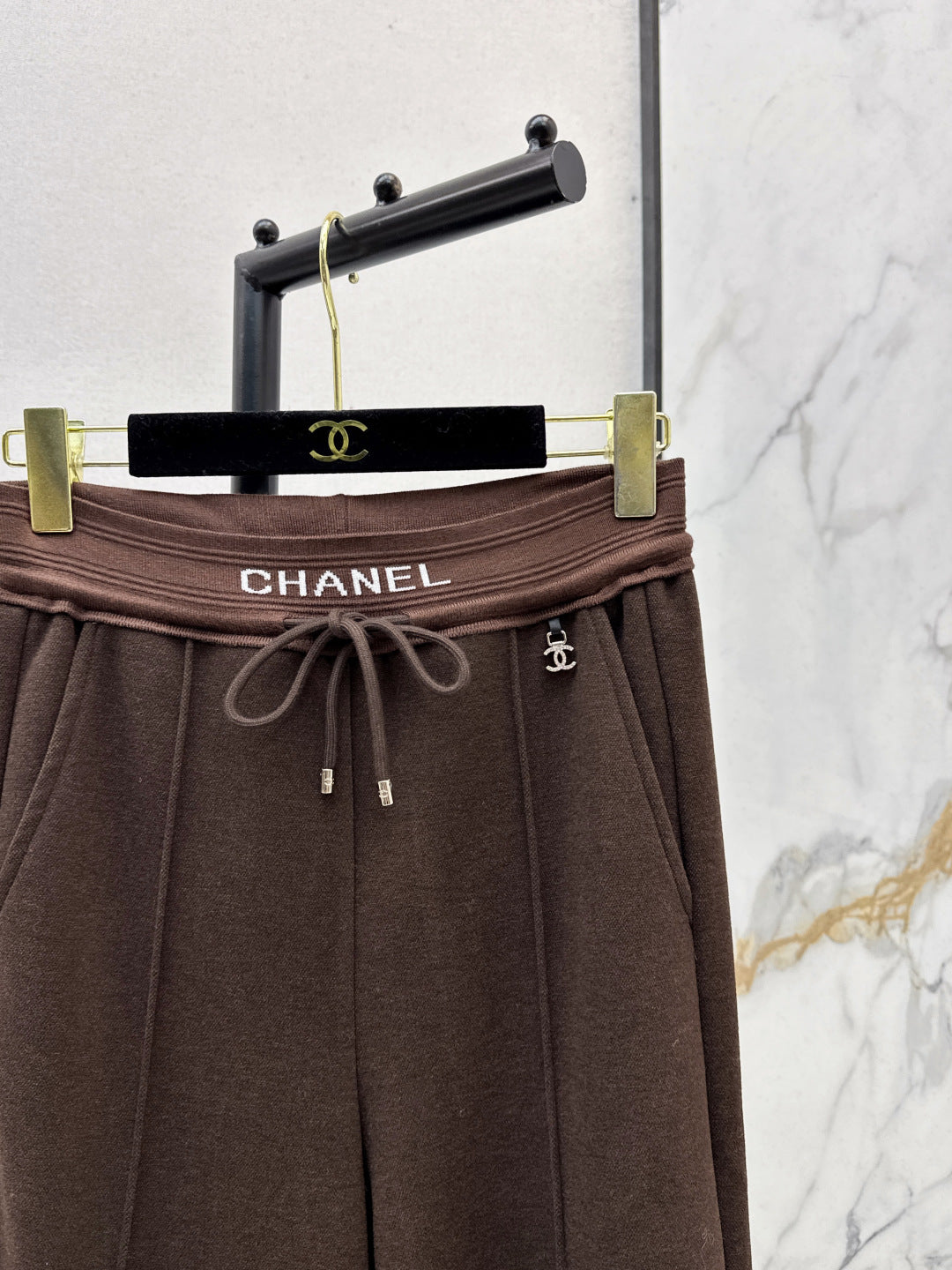 Chan 25fw straight pants