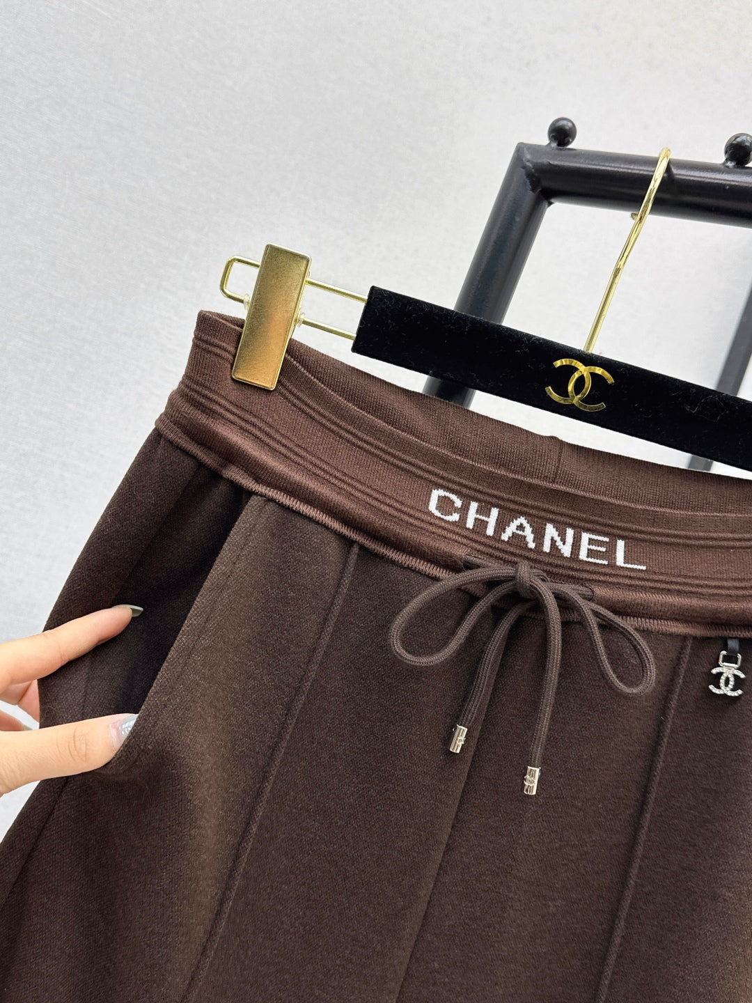 Chan 25fw straight pants