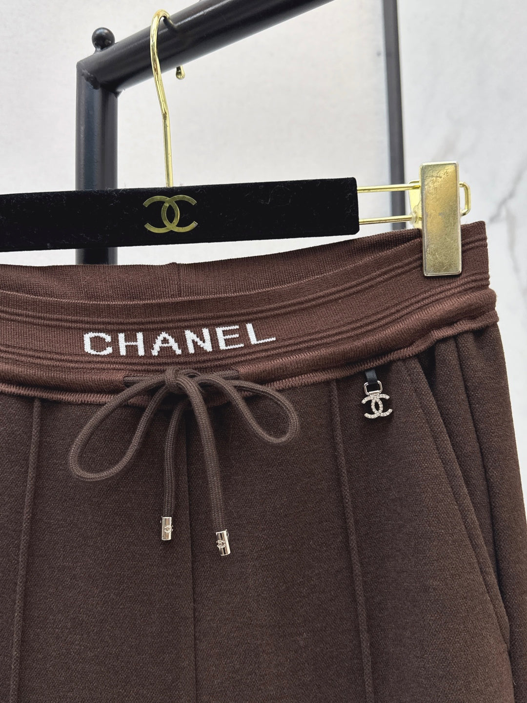 Chan 25fw straight pants
