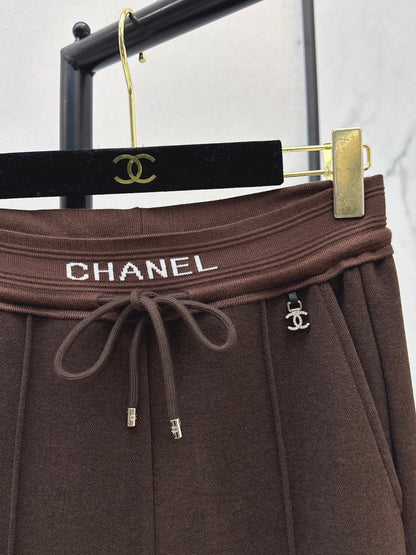 Chan 25fw straight pants