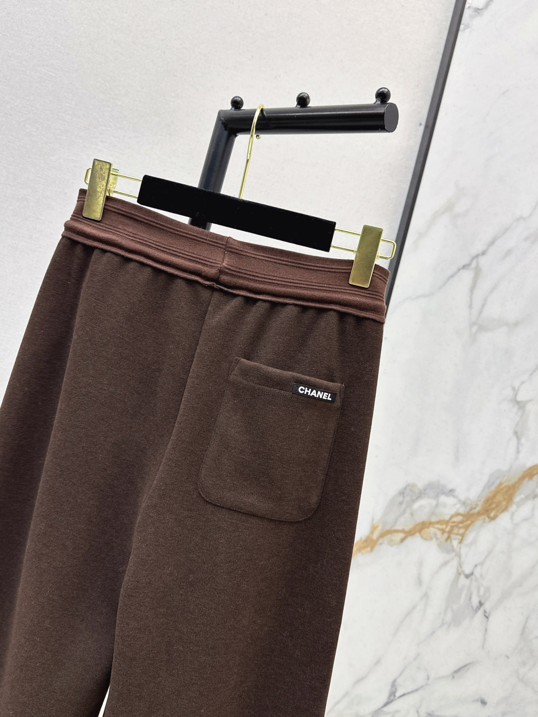 Chan 25fw straight pants