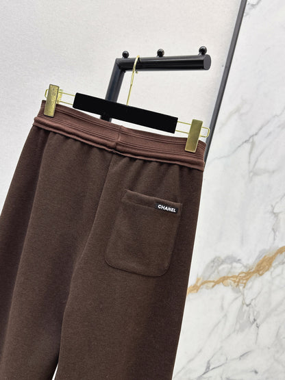 Chan 25fw straight pants