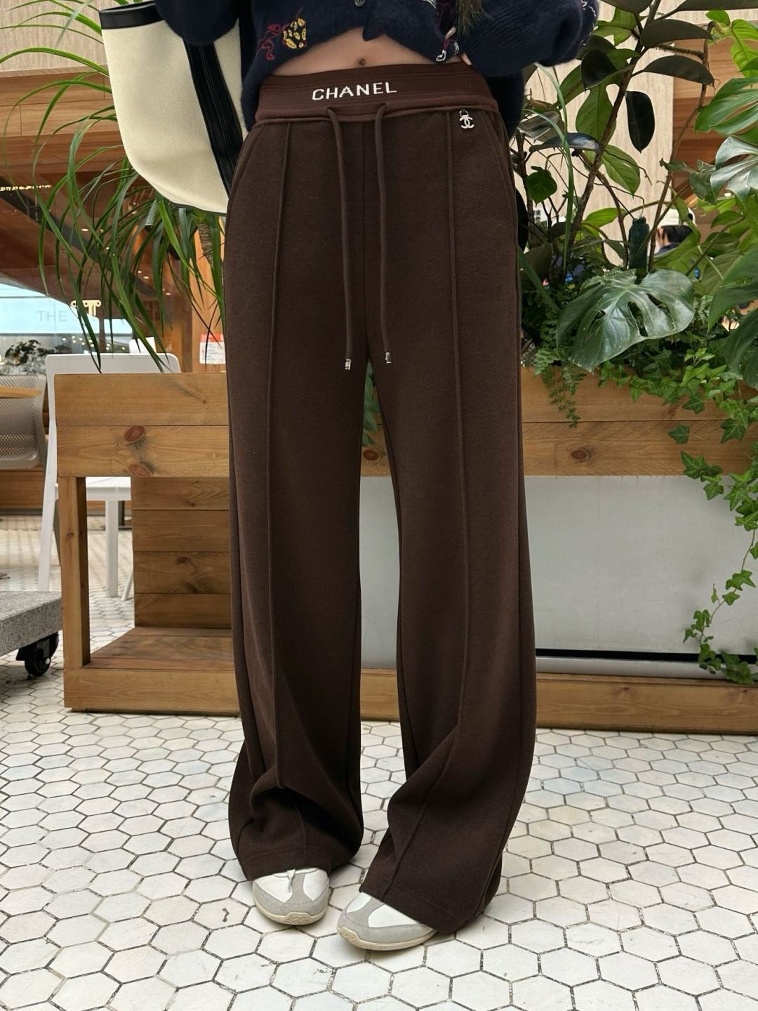 Chan 25fw straight pants