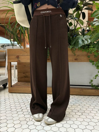 Chan 25fw straight pants
