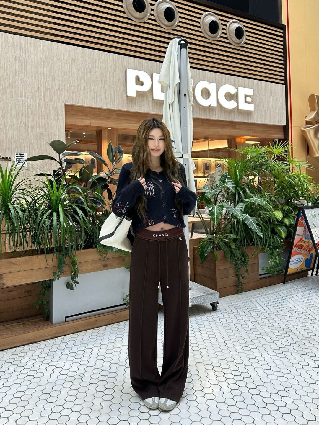 Chan 25fw straight pants