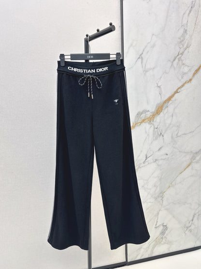 CD 25fw straight pants