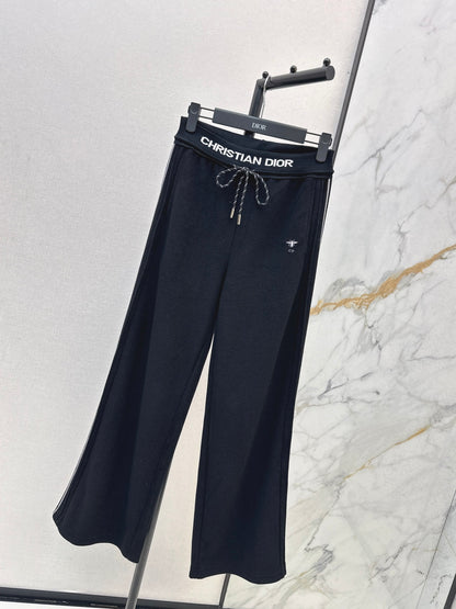 CD 25fw straight pants