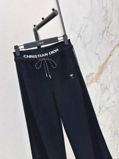 CD 25fw straight pants